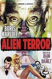 Alien Terror' Poster