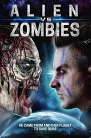 Alien Vs Zombies' Poster