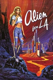 Alien from LA Poster