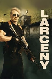 Larceny' Poster