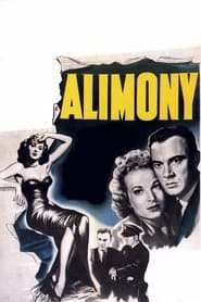 Alimony' Poster