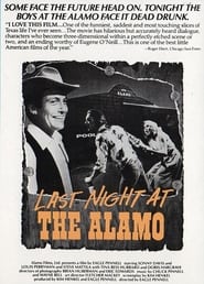 Last Night at the Alamo' Poster