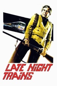 Late Night Trains' Poster