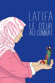Latifa A Fighting Heart' Poster