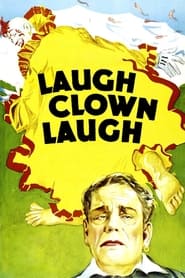 Laugh Clown Laugh' Poster