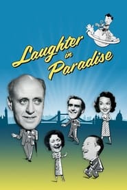 Laughter in Paradise' Poster