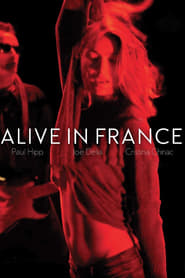 Alive in France' Poster