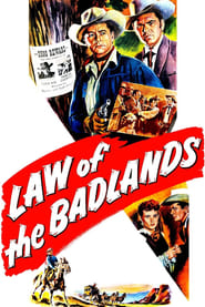 Law of the Badlands' Poster