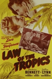 Law of the Tropics' Poster