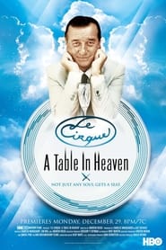 Le Cirque A Table in Heaven Poster