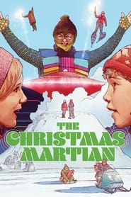 The Christmas Martian' Poster