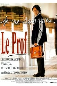 Le prof' Poster