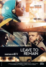 Leave to Remain' Poster