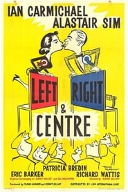 Left Right and Centre' Poster
