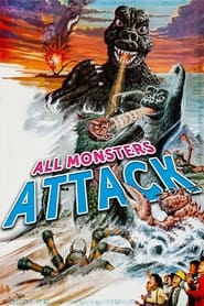 All Monsters Attack' Poster
