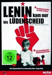 Lenin kam nur bis Ldenscheid  Meine kleine deutsche Revolution' Poster