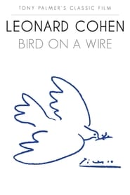 Leonard Cohen Bird on a Wire' Poster