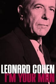 Leonard Cohen Im Your Man' Poster