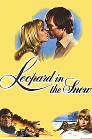 Leopard in the Snow' Poster