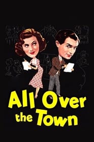 All Over the Town' Poster