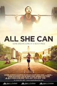 All She Can' Poster