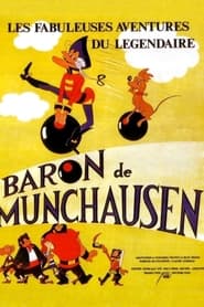 The Fabulous Adventures of the Legendary Baron Munchausen' Poster