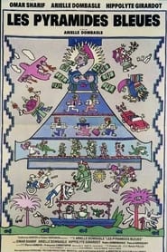 Les pyramides bleues' Poster