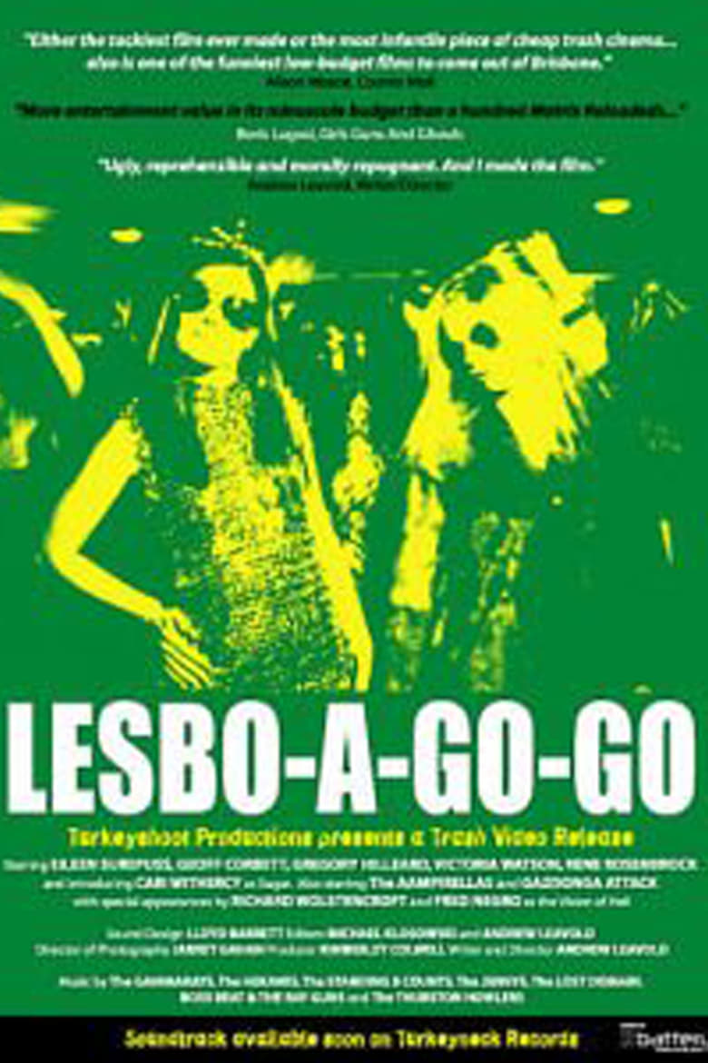 Lesbo-A-Go-Go Poster
