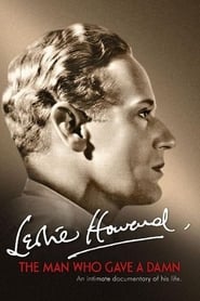 Leslie Howard The Man Who Gave a Damn' Poster