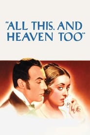 All This and Heaven Too' Poster