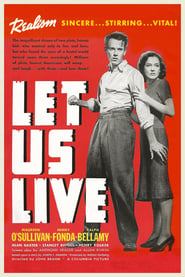 Let Us Live' Poster