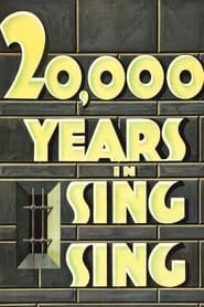 20000 Years in Sing Sing' Poster
