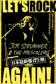 Joe Strummer  The Mescaleros Lets Rock Again' Poster