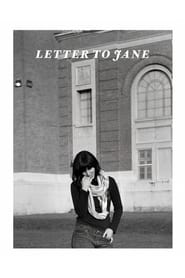 Letter to Jane' Poster