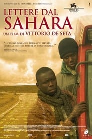Letters from Sahara' Poster