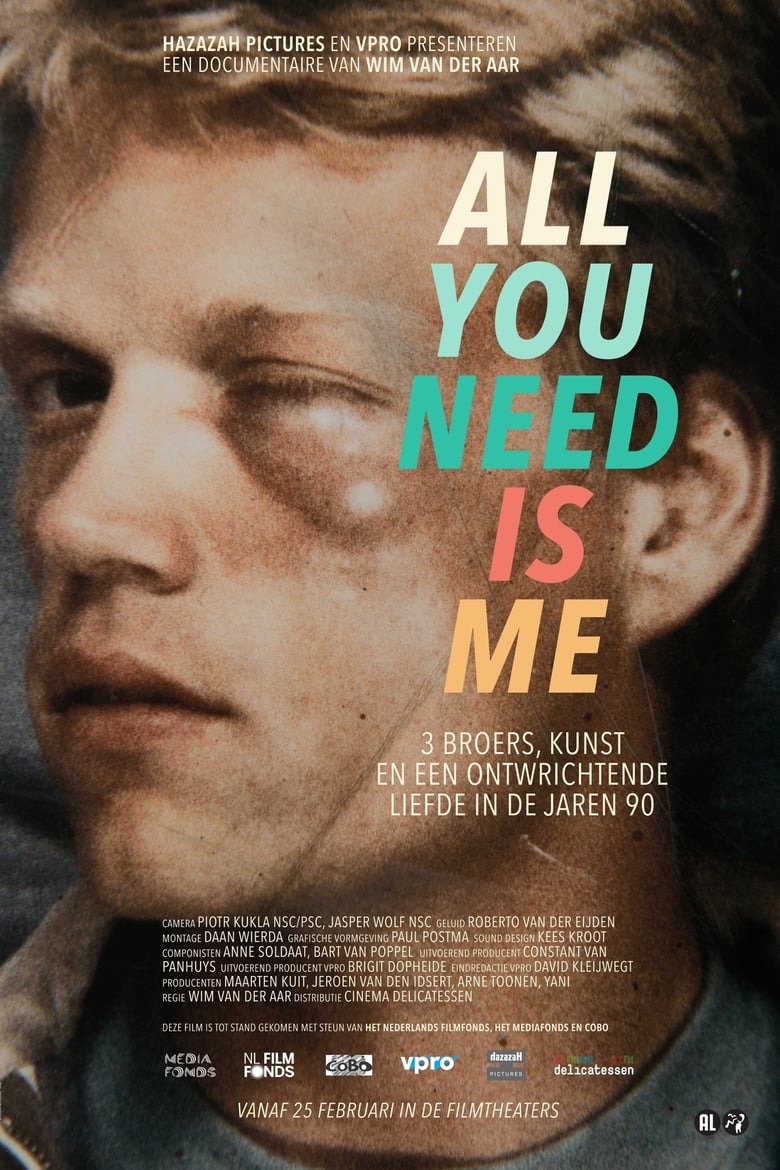 All You Need Is Me Poster
