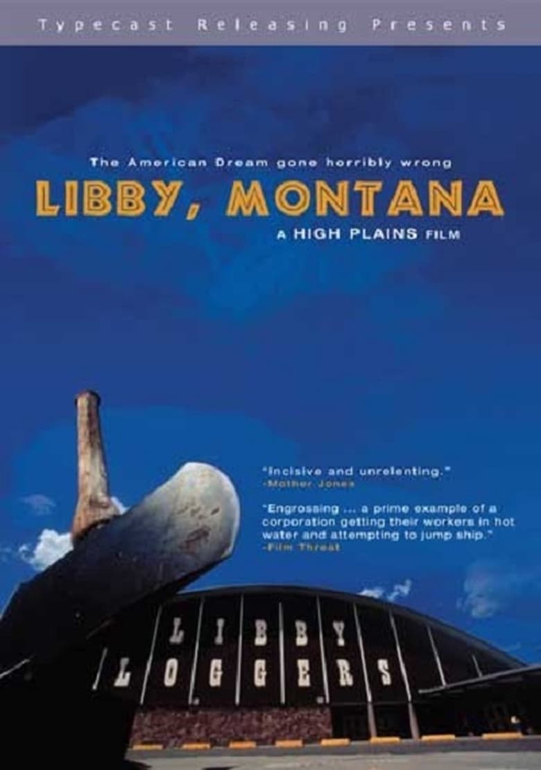 Libby, Montana Poster