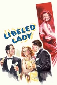 Libeled Lady' Poster