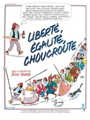 Libert galit choucroute' Poster