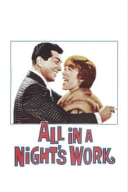 All in a Nights Work' Poster