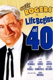 Life Begins at Forty' Poster