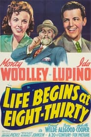 Life Begins at EightThirty' Poster