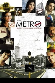 Life in a Metro' Poster