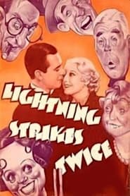 Lightning Strikes Twice' Poster