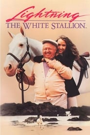 Lightning the White Stallion' Poster