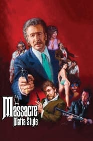 Massacre Mafia Style' Poster