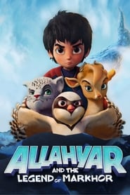 Allahyar and the Legend of Markhor' Poster