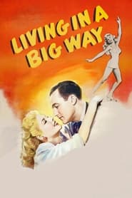 Living in a Big Way' Poster