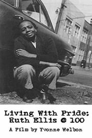 Living with Pride Ruth Ellis  100' Poster