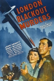 London Blackout Murders' Poster